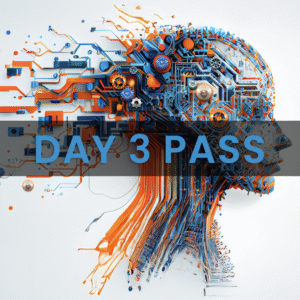 Day 3 Pass (Academe/Government)